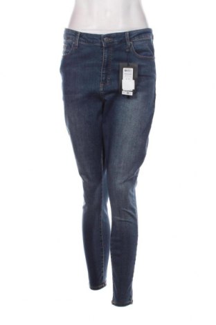 Γυναικείο Τζίν Vero Moda, Μέγεθος XL, Χρώμα Μπλέ, Τιμή 39,69 €