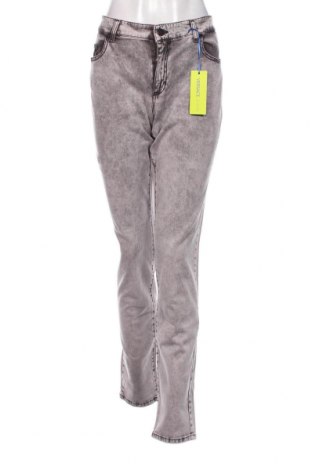Γυναικείο Τζίν Versace Jeans, Μέγεθος XL, Χρώμα Γκρί, Τιμή 102,13 €