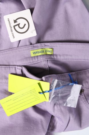 Dámske džínsy  Versace Jeans, Veľkosť S, Farba Fialová, Cena  78,56 €