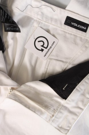 Γυναικείο Τζίν Volcom, Μέγεθος XL, Χρώμα Λευκό, Τιμή 44,33 €