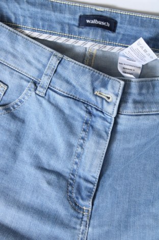 Damskie jeansy Walbusch, Rozmiar L, Kolor Niebieski, Cena 119,95 zł
