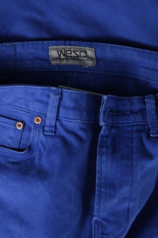 Dámské džíny  WeSC, Velikost S, Barva Modrá, Cena  131,00 Kč