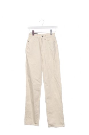 Damen Jeans Weekday, Größe XS, Farbe Beige, Preis 32,36 €