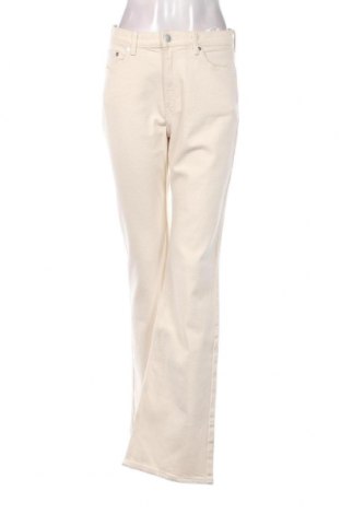 Damen Jeans Weekday, Größe M, Farbe Beige, Preis € 15,82