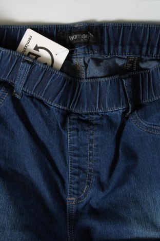 Damskie jeansy Woman By Tchibo, Rozmiar L, Kolor Niebieski, Cena 92,76 zł