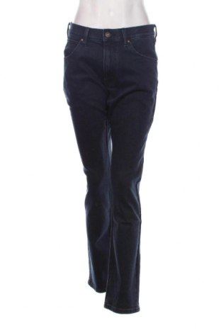 Γυναικείο Τζίν Wrangler, Μέγεθος L, Χρώμα Μπλέ, Τιμή 88,66 €