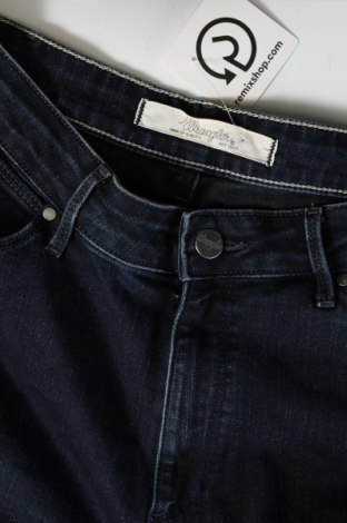Damskie jeansy Wrangler, Rozmiar XL, Kolor Niebieski, Cena 239,89 zł