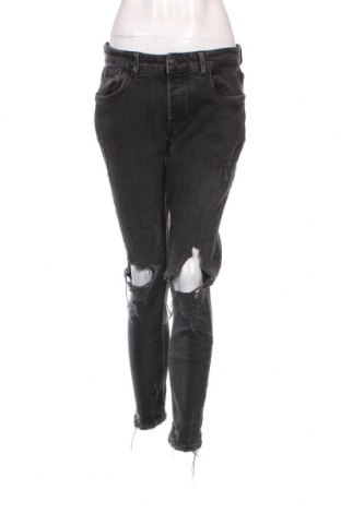 Damen Jeans Zara, Größe L, Farbe Grau, Preis 10,23 €