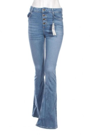 Dámské džíny  Zara, Velikost S, Barva Modrá, Cena  545,00 Kč