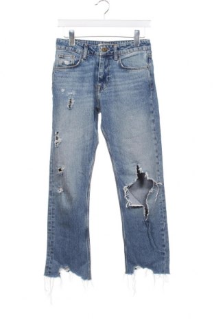 Dámské džíny  Zara, Velikost XXS, Barva Modrá, Cena  205,00 Kč