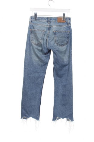 Dámské džíny  Zara, Velikost XXS, Barva Modrá, Cena  164,00 Kč