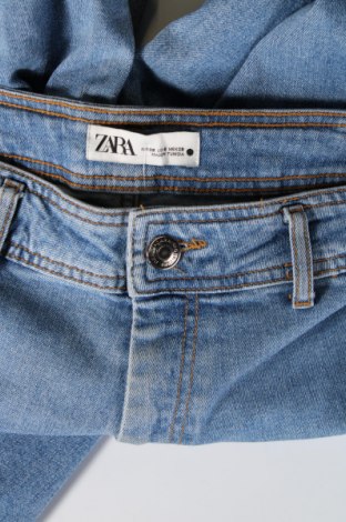 Dámske džínsy  Zara, Veľkosť M, Farba Modrá, Cena  13,84 €