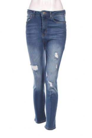 Dámské džíny  Zara, Velikost L, Barva Modrá, Cena  205,00 Kč
