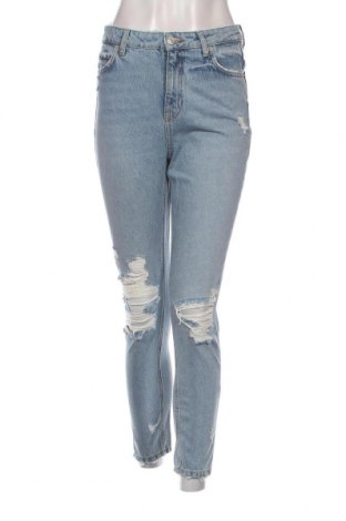 Dámske džínsy  Zara, Veľkosť S, Farba Modrá, Cena  4,91 €