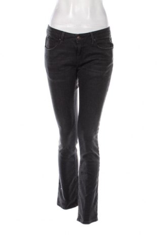 Дамски дънки Zara, Размер M, Цвят Черен, Цена 5,40 лв.