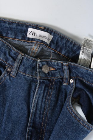 Dámske džínsy  Zara, Veľkosť XS, Farba Modrá, Cena  13,81 €