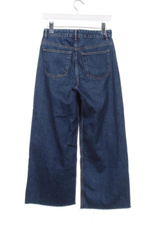 Dámske džínsy  Zara, Veľkosť XS, Farba Modrá, Cena  13,81 €