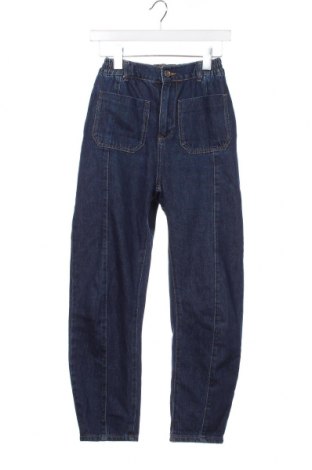 Dámske džínsy  Zara, Veľkosť XS, Farba Modrá, Cena  8,29 €