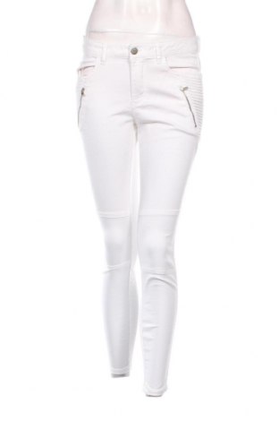Dámské džíny  Zara, Velikost M, Barva Bílá, Cena  205,00 Kč