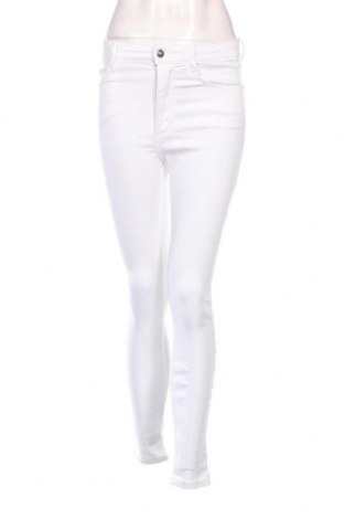 Dámské džíny  Zara, Velikost S, Barva Bílá, Cena  205,00 Kč