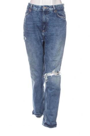 Dámské džíny  Zara, Velikost XL, Barva Modrá, Cena  205,00 Kč