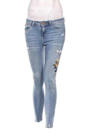 Dámske džínsy  Zara, Veľkosť S, Farba Modrá, Cena  7,46 €