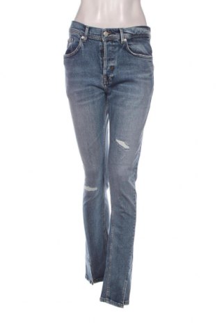 Γυναικείο Τζίν Zara, Μέγεθος M, Χρώμα Μπλέ, Τιμή 13,81 €