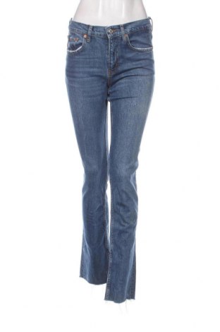 Dámske džínsy  Zara, Veľkosť S, Farba Modrá, Cena  8,40 €