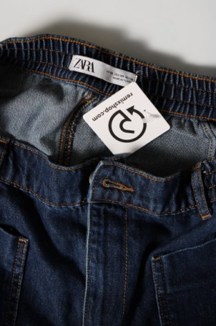 Dámske džínsy  Zara, Veľkosť M, Farba Modrá, Cena  27,15 €