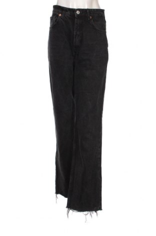 Γυναικείο Τζίν Zara, Μέγεθος M, Χρώμα Γκρί, Τιμή 15,42 €