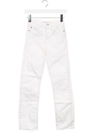 Dámské džíny  Zara, Velikost XXS, Barva Bílá, Cena  205,00 Kč