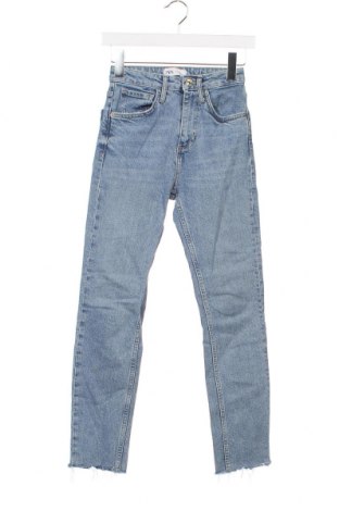 Dámské džíny  Zara, Velikost XXS, Barva Modrá, Cena  342,00 Kč