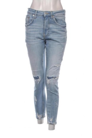 Damen Jeans Zara, Größe M, Farbe Blau, Preis 6,64 €