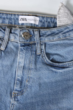 Dámské džíny  Zara, Velikost XXS, Barva Modrá, Cena  755,00 Kč