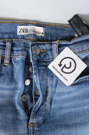 Dámské džíny  Zara, Velikost XS, Barva Modrá, Cena  185,00 Kč