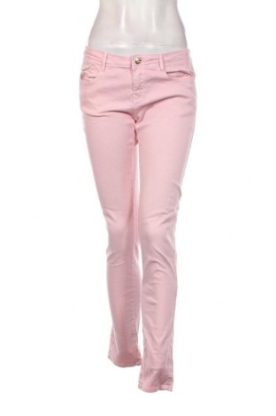 Дамски дънки Zara Trafaluc, Размер M, Цвят Розов, Цена 27,00 лв.