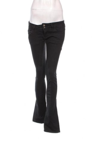 Дамски дънки Zara Trafaluc, Размер M, Цвят Черен, Цена 73,30 лв.