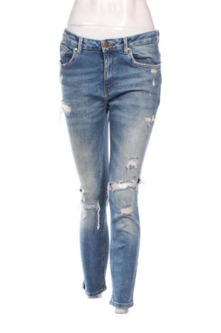 Γυναικείο Τζίν Zara Trafaluc, Μέγεθος M, Χρώμα Μπλέ, Τιμή 7,89 €