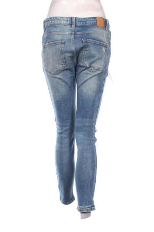 Γυναικείο Τζίν Zara Trafaluc, Μέγεθος M, Χρώμα Μπλέ, Τιμή 13,84 €
