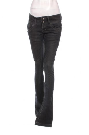 Дамски дънки Zara Trafaluc, Размер S, Цвят Сив, Цена 27,05 лв.