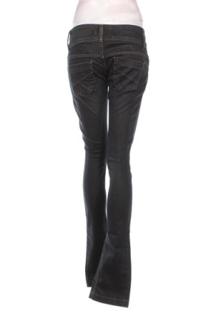 Дамски дънки Zara Trafaluc, Размер S, Цвят Сив, Цена 27,05 лв.