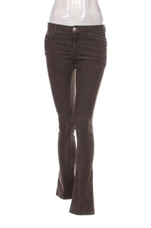 Pantaloni de velvet de femei, Mărime XS, Culoare Maro, Preț 95,39 Lei