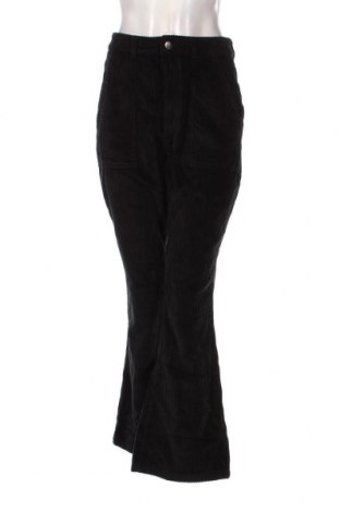Pantaloni de velvet de femei, Mărime S, Culoare Negru, Preț 38,16 Lei
