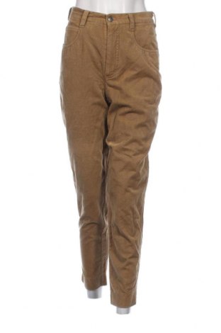 Pantaloni de velvet de femei, Mărime S, Culoare Maro, Preț 42,93 Lei