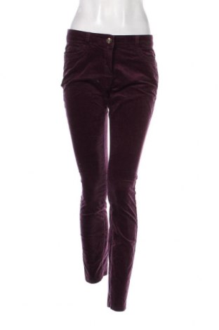 Γυναικείο κοτλέ παντελόνι, Μέγεθος M, Χρώμα Βιολετί, Τιμή 2,87 €
