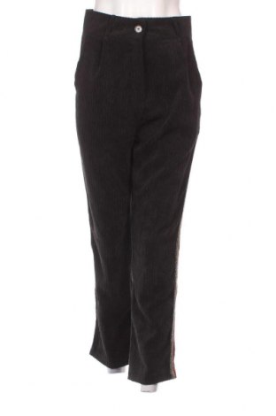 Γυναικείο κοτλέ παντελόνι, Μέγεθος M, Χρώμα Μαύρο, Τιμή 8,45 €