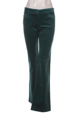 Pantaloni de velvet de femei, Mărime M, Culoare Verde, Preț 37,74 Lei