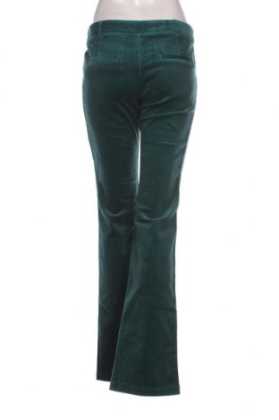 Pantaloni de velvet de femei, Mărime M, Culoare Verde, Preț 37,74 Lei
