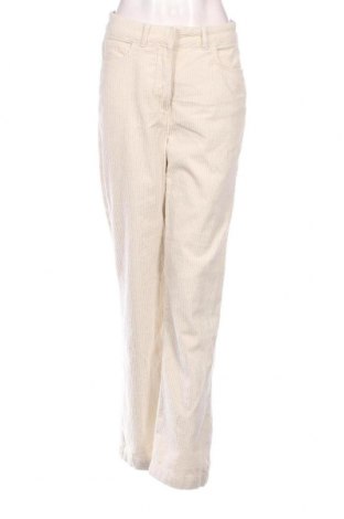 Γυναικείο κοτλέ παντελόνι Amisu, Μέγεθος M, Χρώμα  Μπέζ, Τιμή 8,01 €