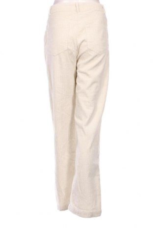 Γυναικείο κοτλέ παντελόνι Amisu, Μέγεθος M, Χρώμα  Μπέζ, Τιμή 6,97 €